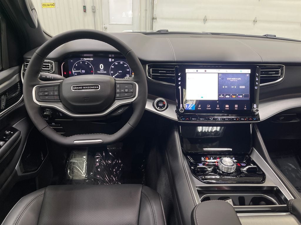 2026 Jeep Grand Wagoneer Limited Reserve