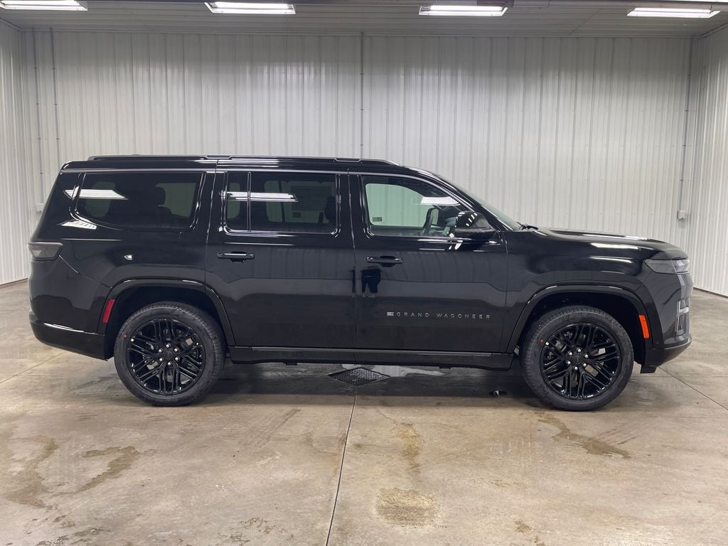 2026 Jeep Grand Wagoneer Limited Reserve