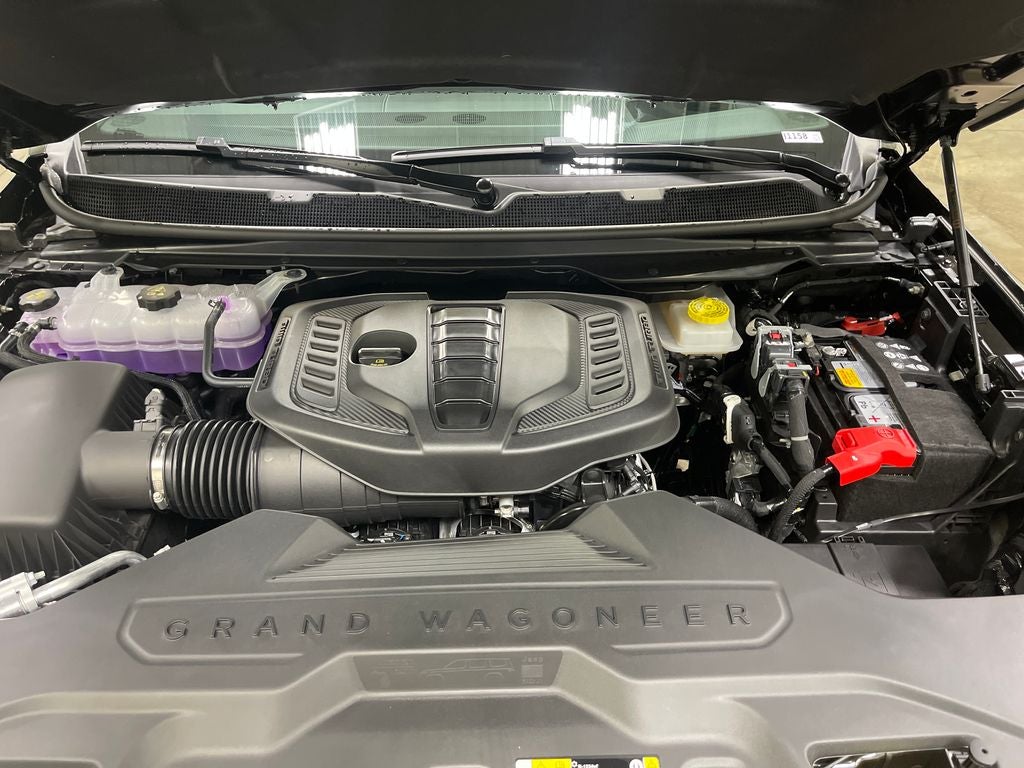 2026 Jeep Grand Wagoneer Limited Reserve