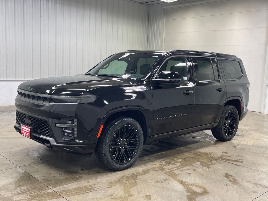 2026 Jeep Grand Wagoneer Limited Reserve