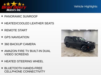 2026 Jeep Grand Wagoneer Limited Reserve