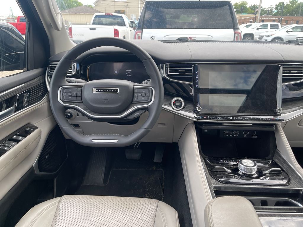 2022 Jeep Wagoneer Series III
