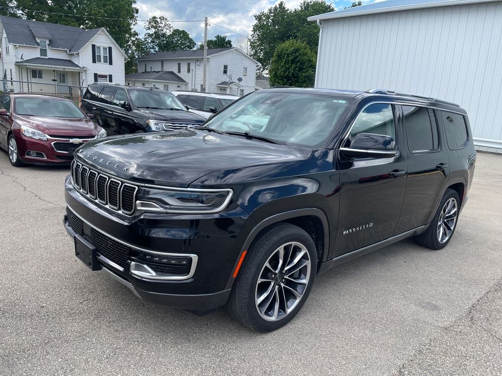 2022 Jeep Wagoneer Series III