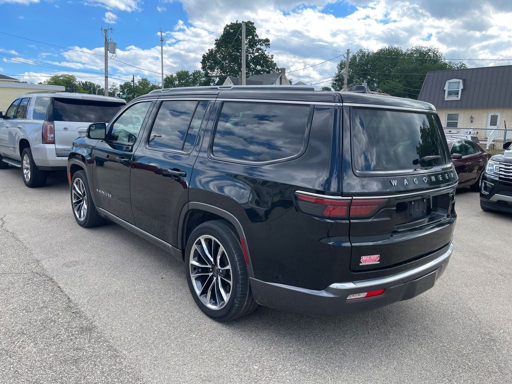 2022 Jeep Wagoneer Series III