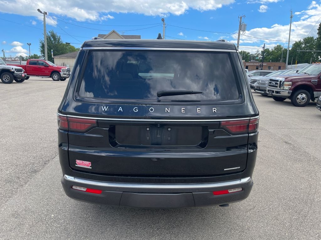 2022 Jeep Wagoneer Series III