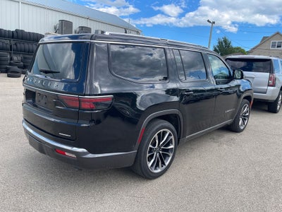 2022 Jeep Wagoneer Series III