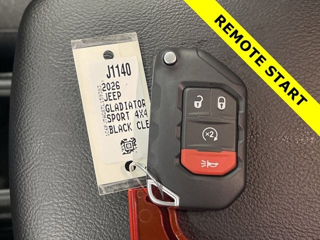 2026 Jeep Gladiator Sport S
