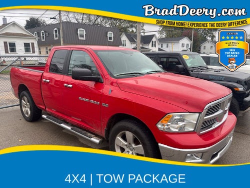 2012 RAM 1500 Big Horn