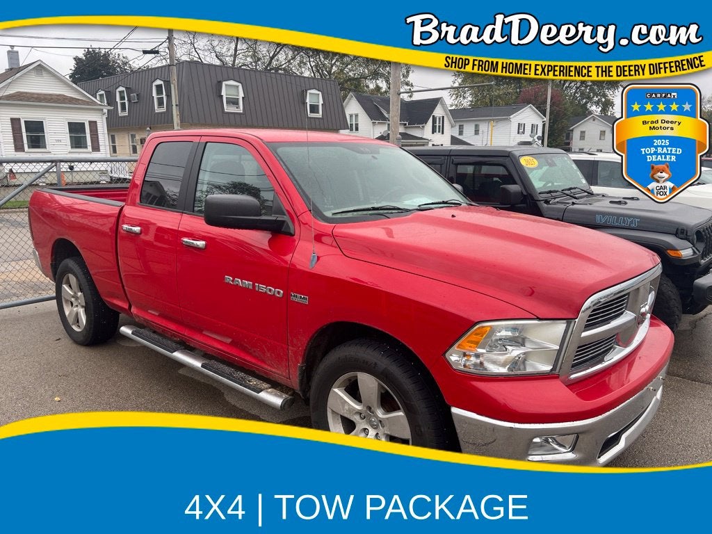 2012 RAM 1500 Big Horn