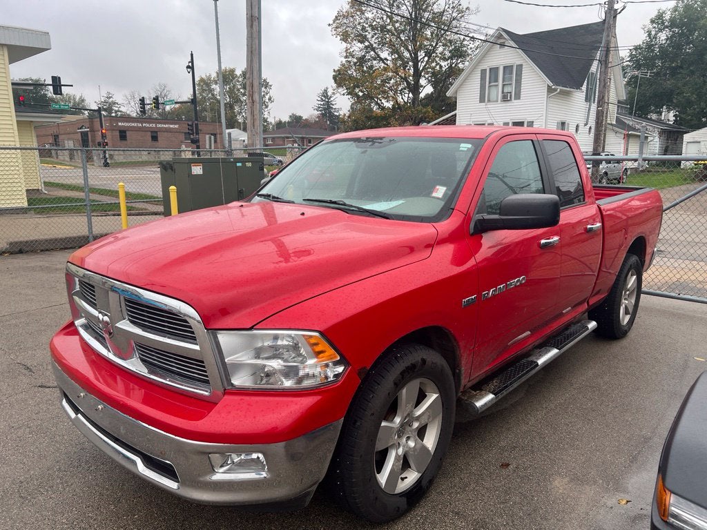 2012 RAM 1500 Big Horn