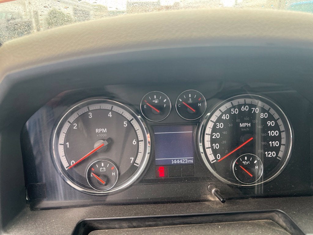 2012 RAM 1500 Big Horn