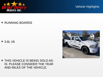2018 RAM 1500 Express