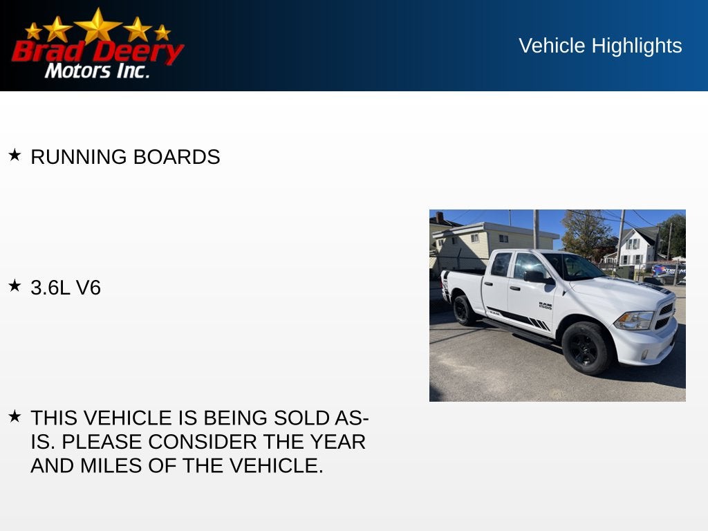 2018 RAM 1500 Express