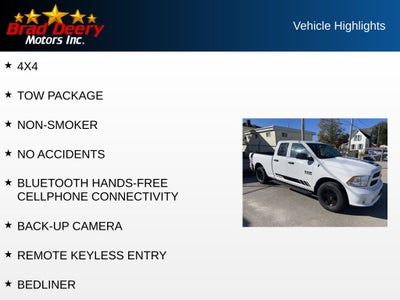 2018 RAM 1500 Express
