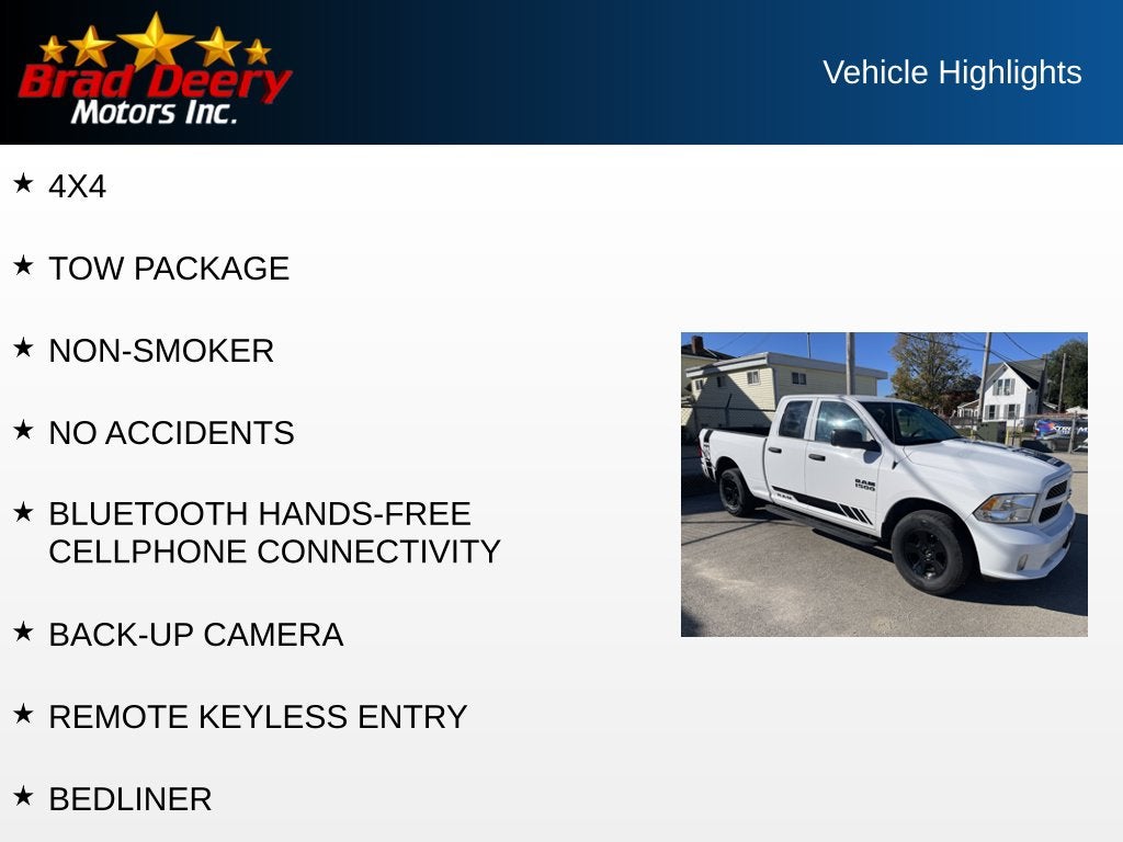 2018 RAM 1500 Express