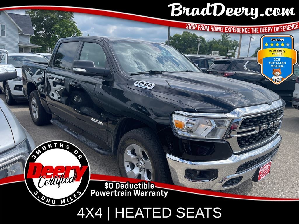 2022 RAM 1500 Big Horn/Lone Star