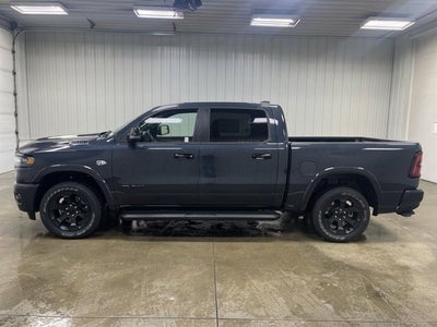 2026 RAM 1500 Big Horn Crew Cab 4X4
