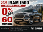 2026 RAM 1500 Big Horn/Lone Star