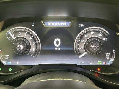 2026 RAM 1500 Big Horn Crew Cab 4X4