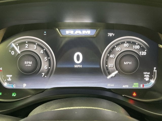 2026 RAM 1500 Big Horn Crew Cab 4X4