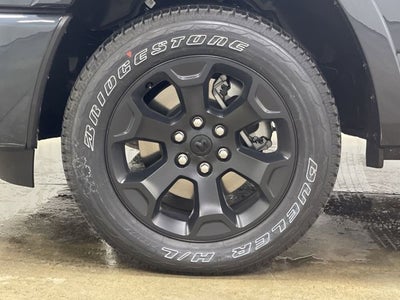 2026 RAM 1500 Big Horn Crew Cab 4X4