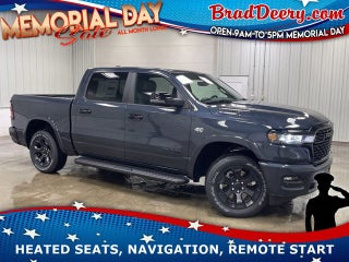 2026 RAM 1500 Big Horn Crew Cab 4X4