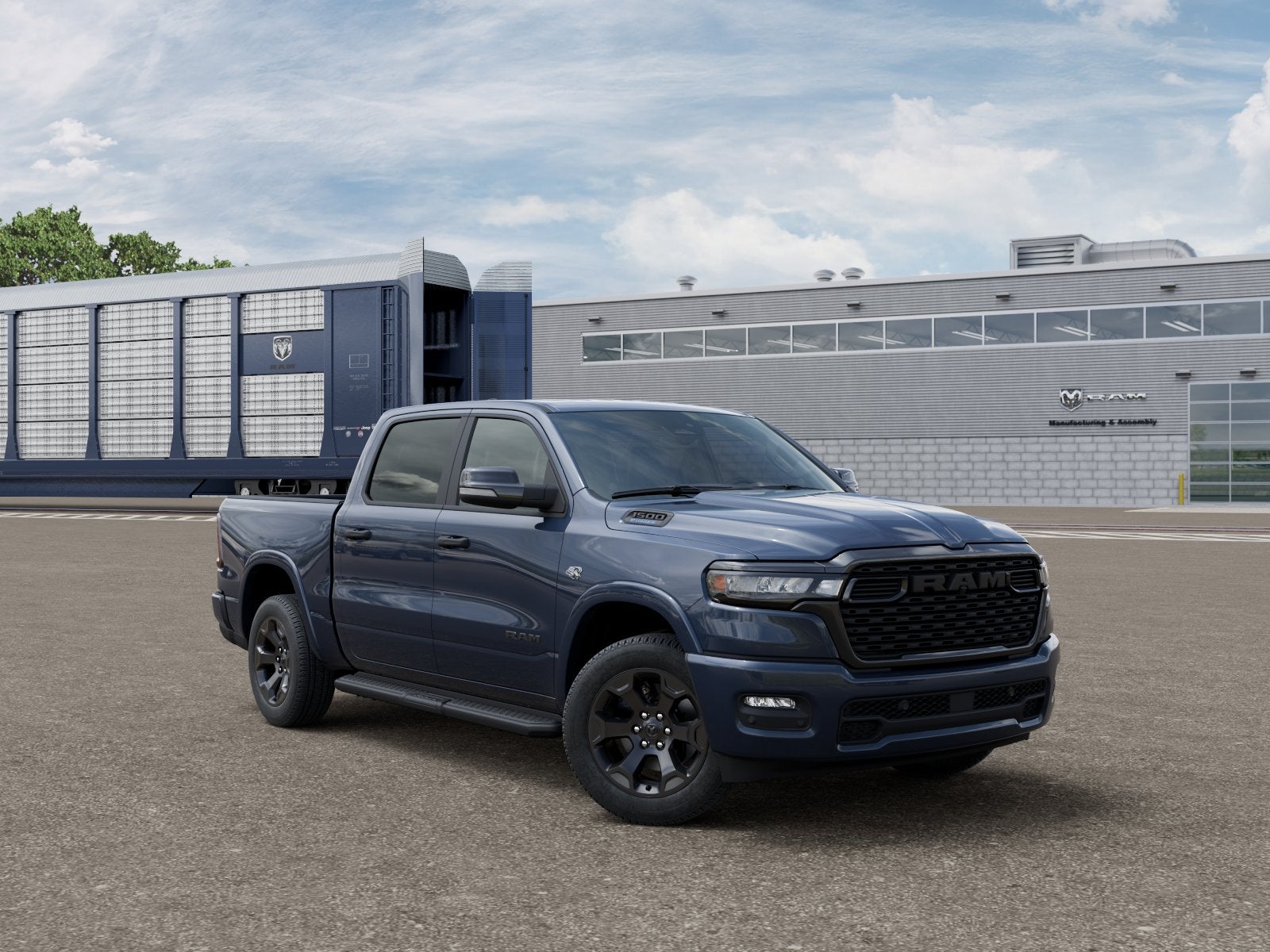 2026 RAM 1500 Big Horn Crew Cab 4X4