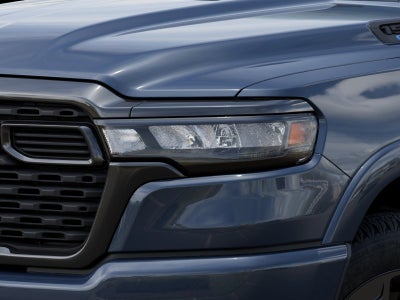 2026 RAM 1500 Big Horn Crew Cab 4X4