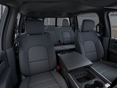 2026 RAM 1500 Big Horn Crew Cab 4X4