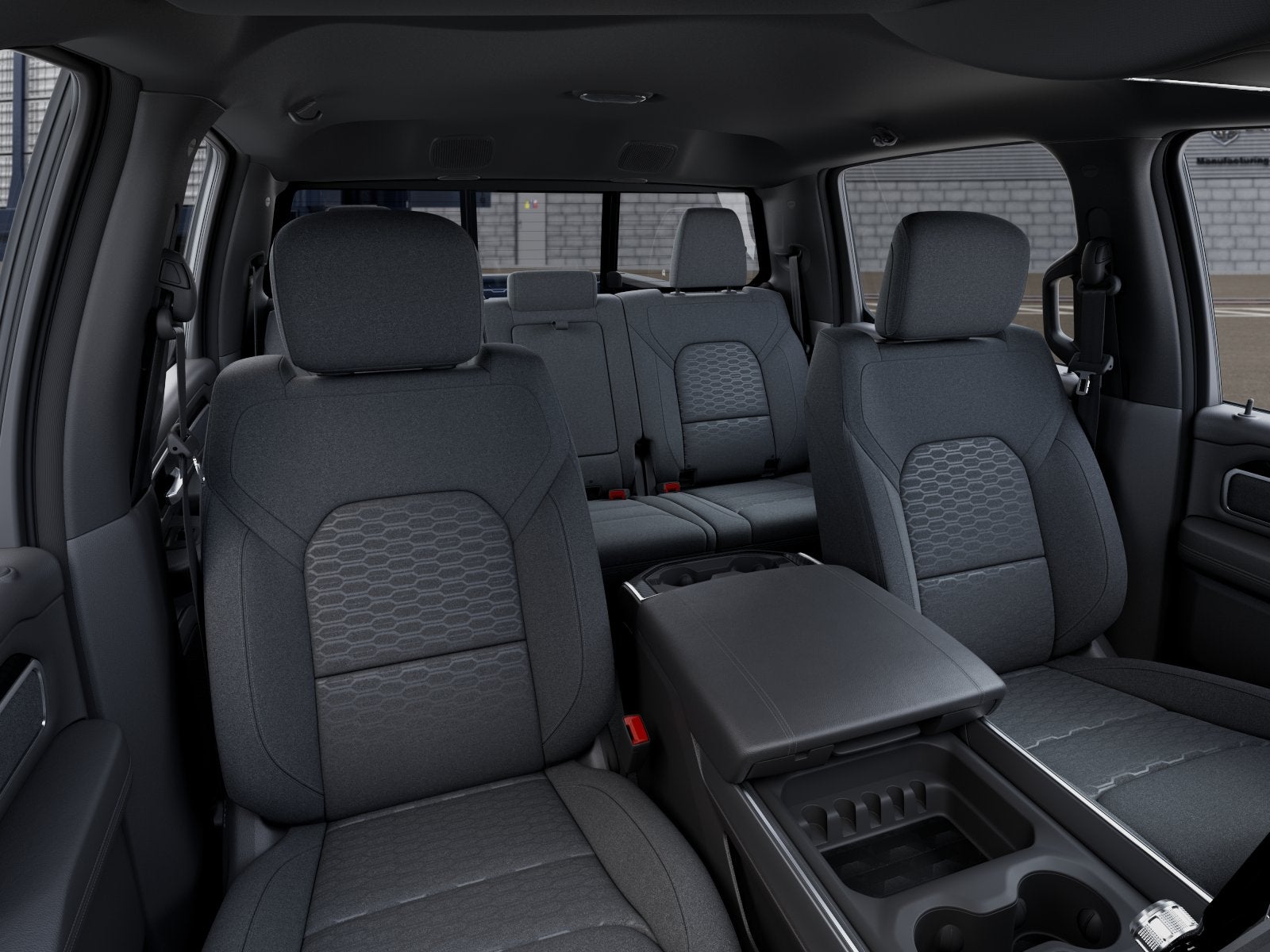 2026 RAM 1500 Big Horn Crew Cab 4X4