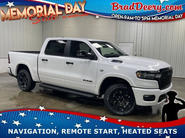 2026 RAM 1500 Big Horn Crew Cab 4x4