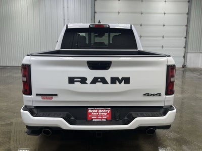 2026 RAM 1500 Big Horn Crew Cab 4x4
