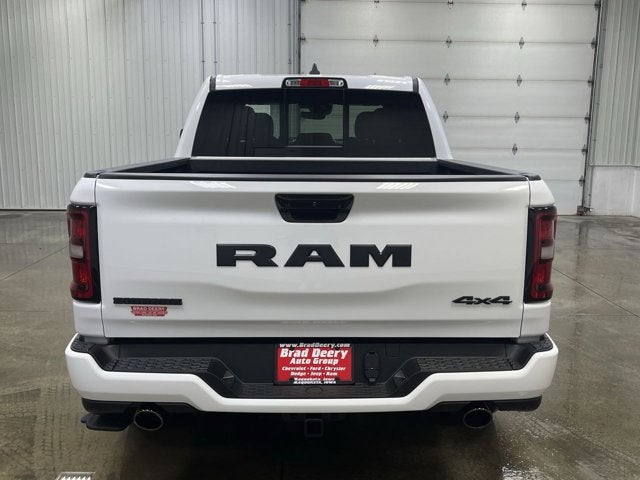 2026 RAM 1500 Big Horn Crew Cab 4x4