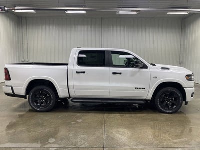 2026 RAM 1500 Big Horn Crew Cab 4x4