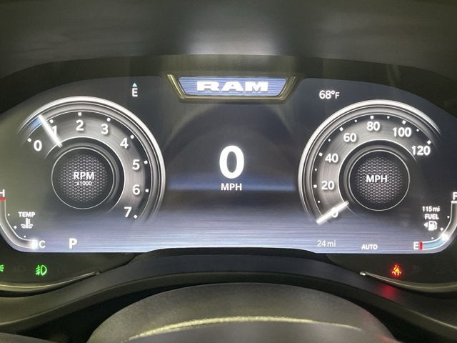 2026 RAM 1500 Big Horn Crew Cab 4x4