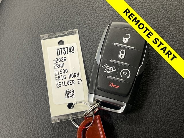 2026 RAM 1500 Big Horn/Lone Star