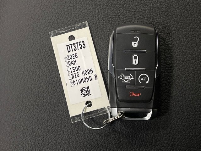 2026 RAM 1500 Big Horn/Lone Star