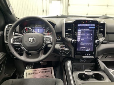 2026 RAM 1500 Big Horn Crew Cab 4X4