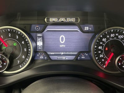 2026 RAM 1500 Big Horn Crew Cab 4X4