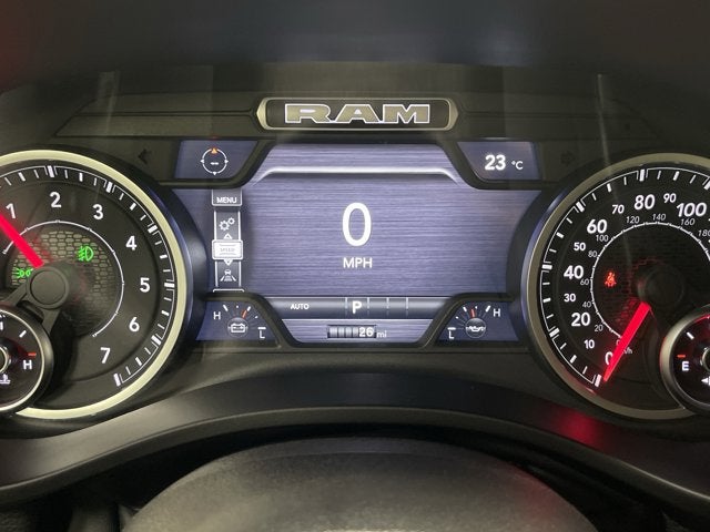 2026 RAM 1500 Big Horn Crew Cab 4X4