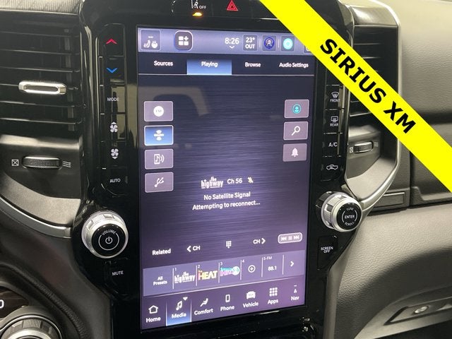 2026 RAM 1500 Big Horn Crew Cab 4X4