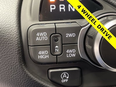 2026 RAM 1500 Big Horn Crew Cab 4X4