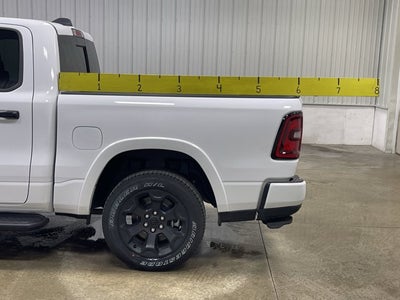 2026 RAM 1500 Big Horn Crew Cab 4X4