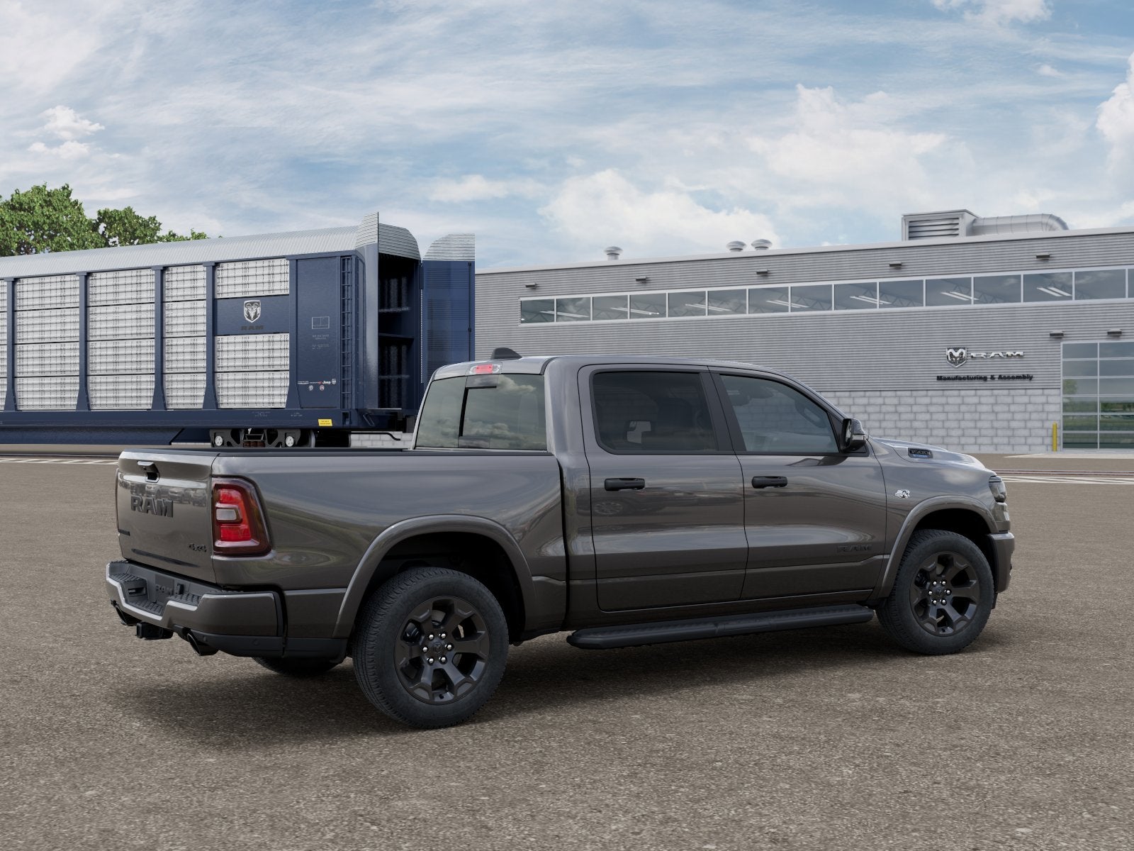 2026 RAM 1500 Big Horn Crew Cab 4X4