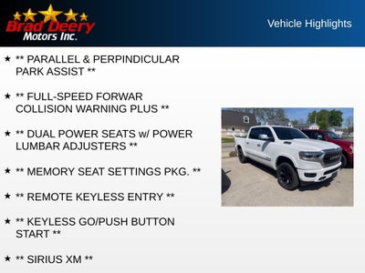 2020 RAM 1500 Limited