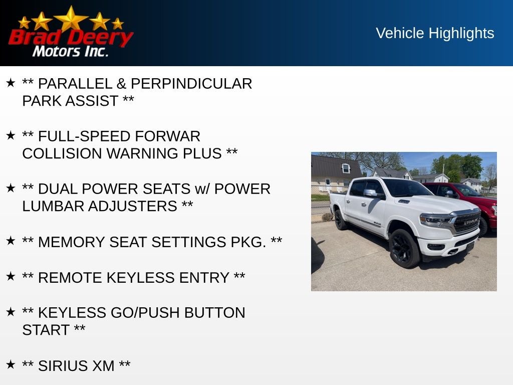 2020 RAM 1500 Limited