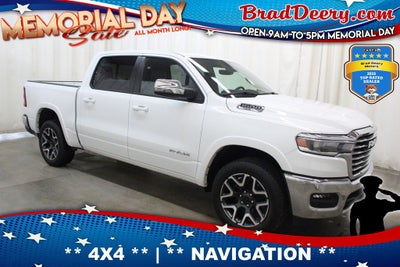 2025 RAM 1500 Laramie Crew Cab 4X4