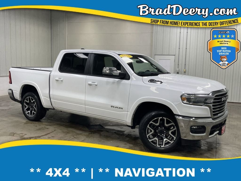 2025 RAM 1500 Laramie Crew Cab 4X4