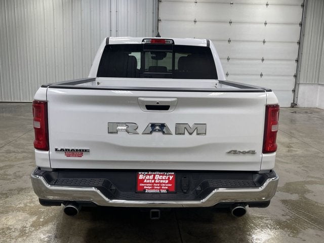 2025 RAM 1500 Laramie Crew Cab 4X4