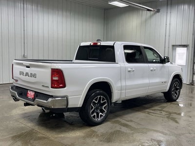 2025 RAM 1500 Laramie Crew Cab 4X4